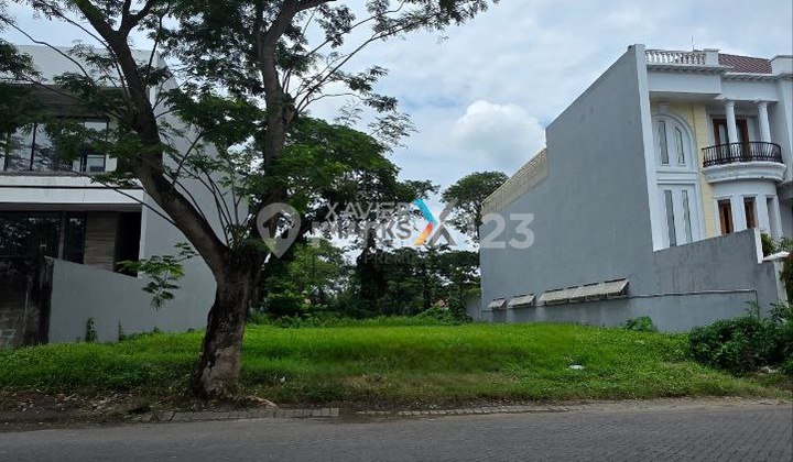 Tanah Kavling di Raya Bukit Golf Mediterania, Citraland Surabaya Barat