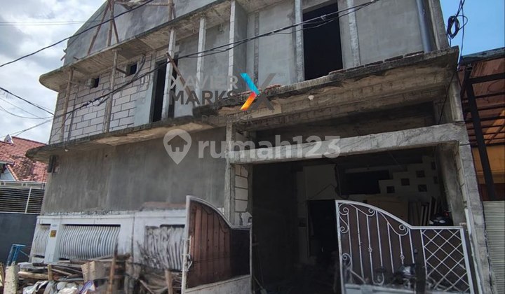 Rukost Location on Jalan Bunga2, Suhat, Malang - 75% Completion, Target to Finish by Early March 2