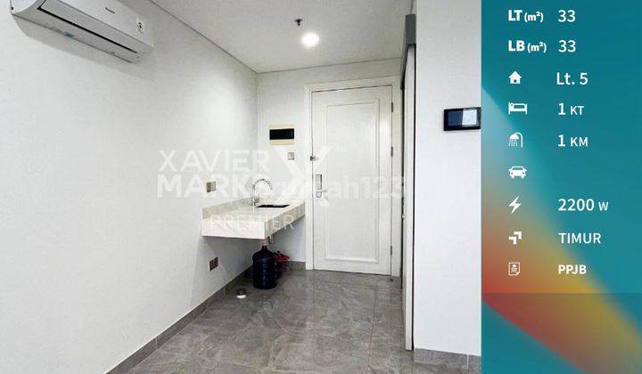 Apartemen Siap Huni Strategis di Avenue 88 Surabaya 1