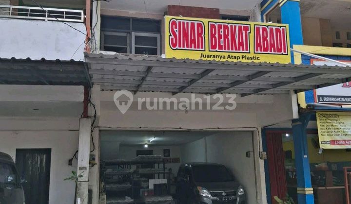 Ruko 2 Lantai di Jl Utama Malang di Soekarno Hatta, Lowokwaru, Malang