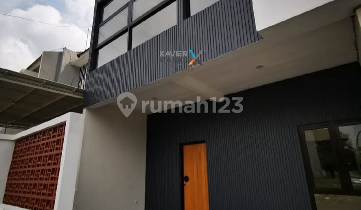 Rumah Open Space With Panoramic Room di Ikan2 Tasikmadu Lowokwaru Malang