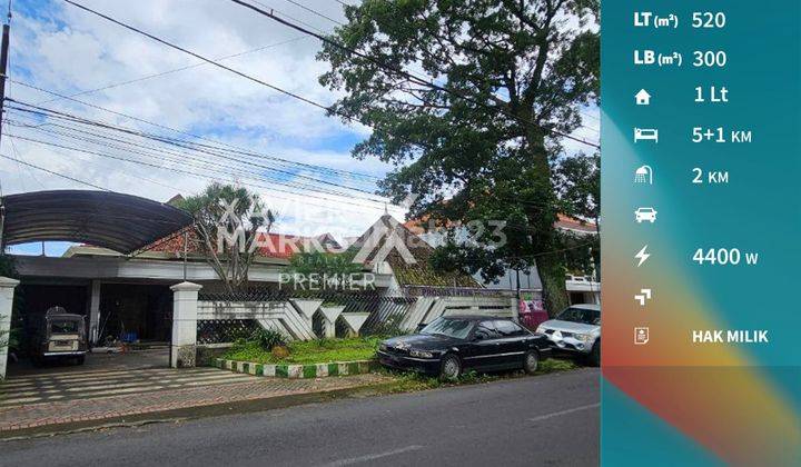 Rumah Jalan Gunung gunung Malang Dekat Ijen Boulevard 1