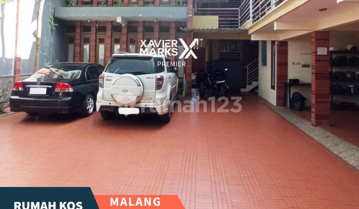 Rumah Kos Aktif Kawasan Kampus di Griyashanta Malang