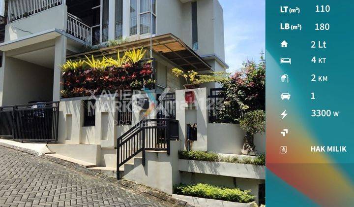 Rumah Furnish Siap Huni Dekat Kampus di Grand Mahabarata Malang 1