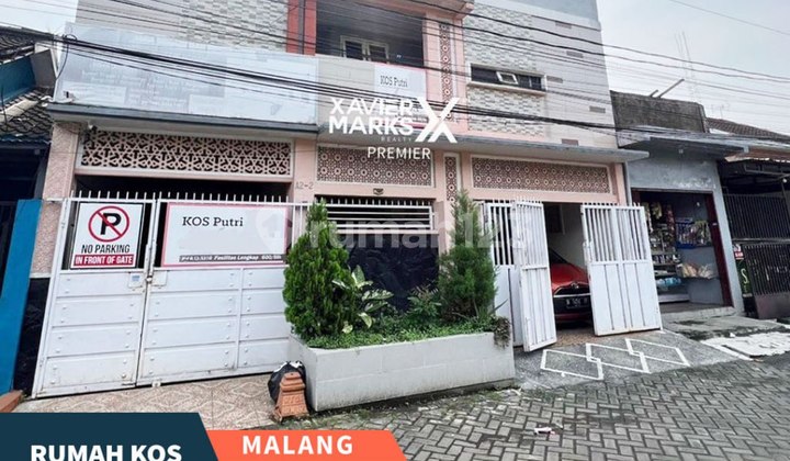 Rumah Kos Aktif Kawasan Kampus di Sudimoro Malang
