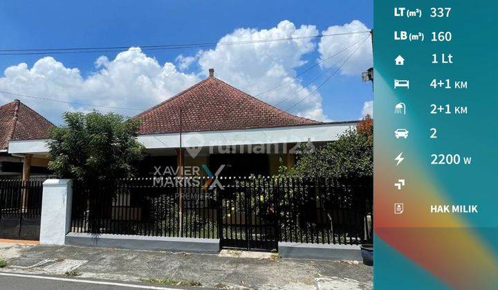 Rumah Klasik Tengah Kota di Klojen Malang 1