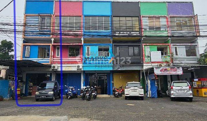 Ruko 3 Lantai Poros Jalan Kawasan Ramai di Sulfat Malang 1