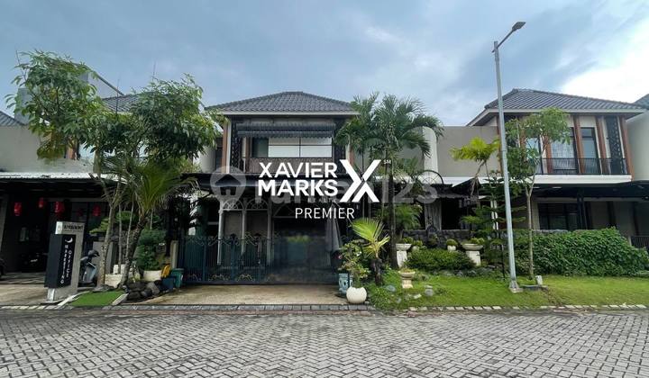 2-Story House Ready to Live In Near Toll Exit in Sawojajar, Malang City