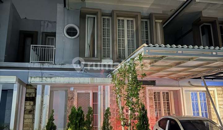 Rumah Siap Huni di Kawasan Elit Green Orchid, Malang