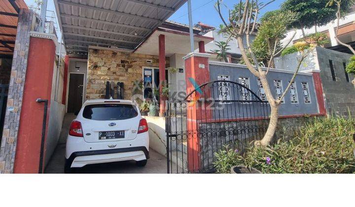 Rumah Siap Huni Akses Mudah di Villa Bukit Sengkaling Malang 1