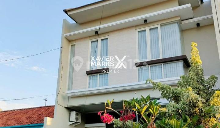 Hot Listing Rumah Dekat Merr dan Bandara Juanda Rumah Dijual 2 Lantai 4Kt 4Km, Dekat Merr, Tol & Bandara di Rungkut Asri Surabaya Timur