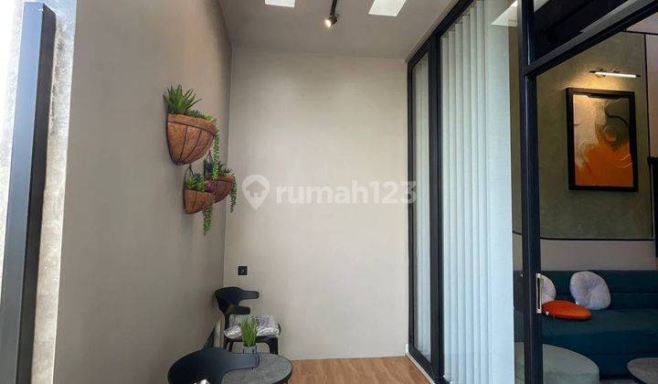 Rumah Full Furnish Konsep Industrial di Sukun Malang 2