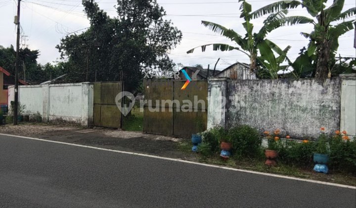 Gudang Rumah dengan Halaman Luas, Ex Bengkel Lokasi Jln. Ki Ageng Gribig, Malang