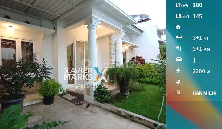 Rumah Full Furnish Kawasan Tenang di Istana Dieng Malang 1