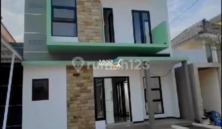 Rumah Baru 2 Lantai Rooftopgrand Amany Bumiayu Kota Malang