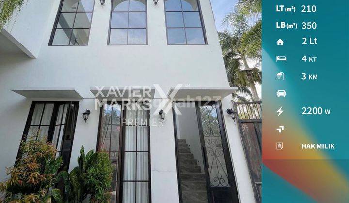 Rumah Full Furnish Posisi Hook di Villa Gunung Buring Malang 1