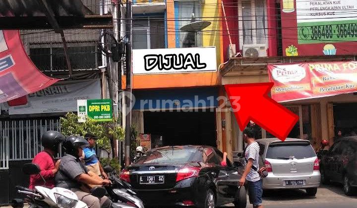 Strategic Super Location Ruko on Brigjen Slamet Riadi Street Strategic Super Location Ruko on Brigjen Slamet Riadi Street