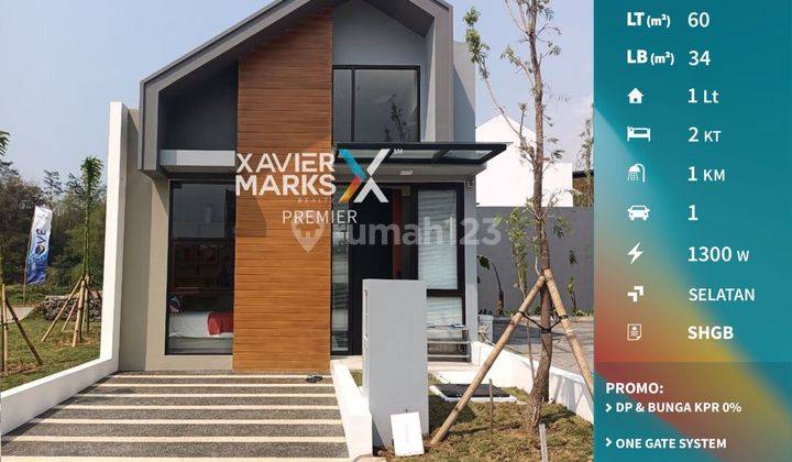 Rumah Baru Gress View Gunung di Citra Garden City Malang 1