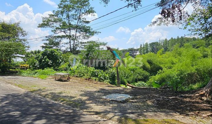 Cheap Land Plots with Good Views in Villa Tidar Indah, Malang