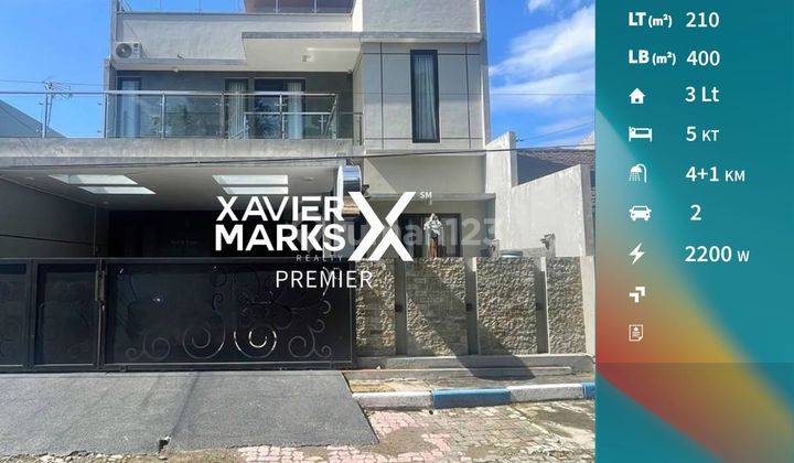 Rumah Full Furnish Bangunan Baru di Pondok Blimbing Indah Malang 1