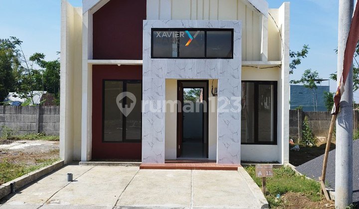 Rumah Baru Modern Minimalis Dekat Exit Tol & Pasar di Candirenggo Singosari*