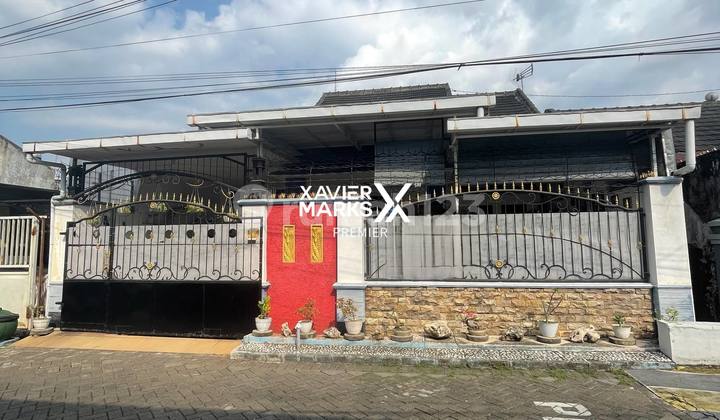 Rumah 1 Lantai Siap Huni Selangkah Dari Raya Suhat di Candi Panggung Lowokwaru Kota Malang 1