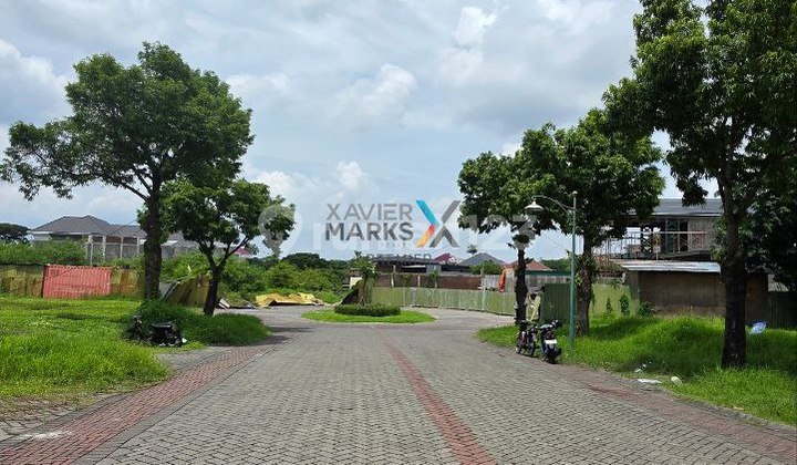 Tanah Kavling di Cluster Teluk Golf, Citraland Surabaya Barat