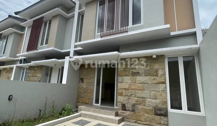 Rumah Baru Gress 2 Lantai Siap Huni Jalan Ikan Ikan Lowokwaru Malang