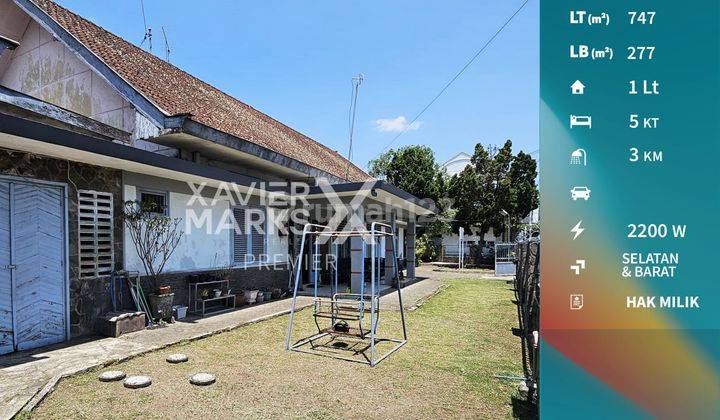 Rumah Jalan Sungai sungai Malang Posisi Hook 1