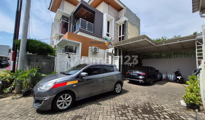 Rumah Cakep di Area Tinggi, Sejuk, Dekat Cafe & Kampus di Merjosari Lowokwaru Malang* 2