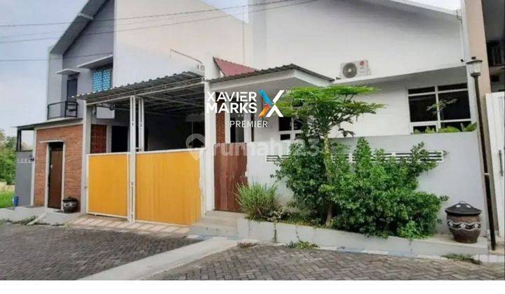 Rumah Semi Furnish Row Jalan Lebar di Pandanwangi Malang 1