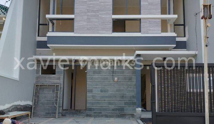 Rumah Baru di Sutorejo Prima Selatan, Surabaya 1