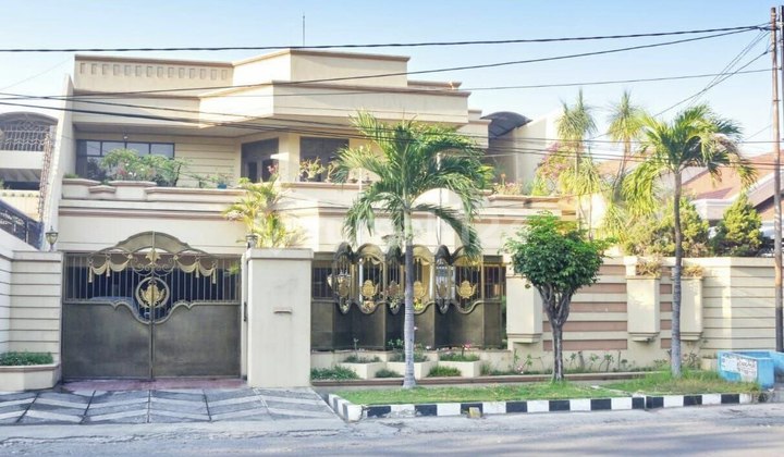 Jual Rumah Mewah Semi Furnish Raya Kertajaya Indah Mh 100