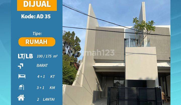 Dijual Rumah 2 Lantai SHM Bagus Di Manyar Ad 35 1