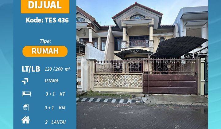 Rumah 2 Lt SHM Termurah Di Dharmahusada Mas Dekat Galaxy 1