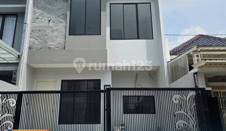 New 2-Story House Galaxy Bumi Permai Araya East Surabaya Vg 272 2