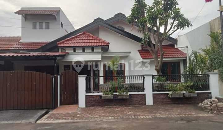 Rumah Siap Huni SHM ada Gudang di Baruk Rungkut Surabaya KUS 05