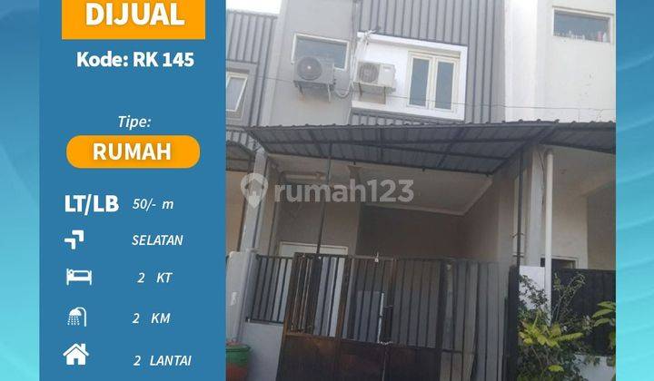 Rumah 2 Lantai Bagus SHM di Bumi Wonorejo, Surabaya Rk 145 1