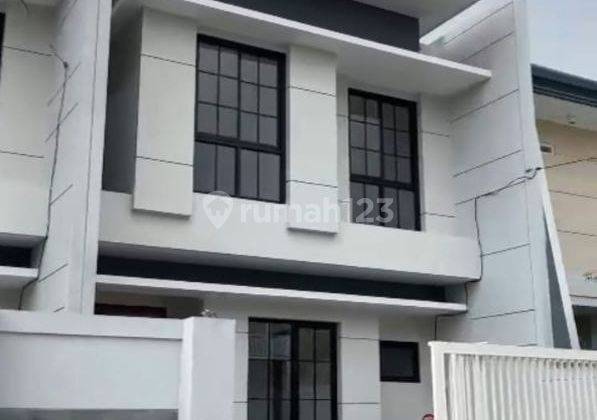 Rumah 2 Lantai Baru Unfurnished HGB di Babatan Pratama , Surabaya 1