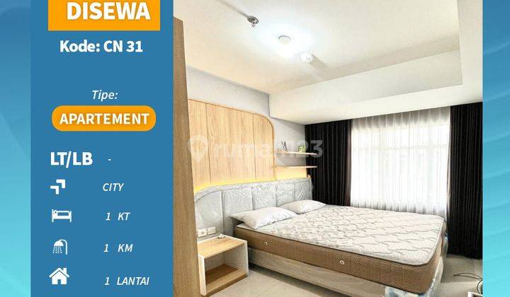 Apartement Klaska Residence 1 BR Furnished Baru 1