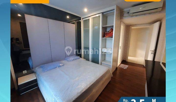 Apartement via and vue ciputra world 3 BR Furnished Baru 1