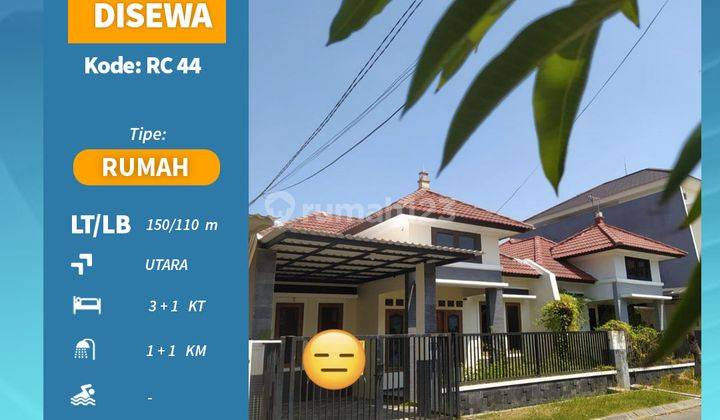 Rumah Bagus Unfurnished di Pondok Tjandra Indah , Sidoarjo Rc 44 1