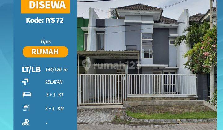 Rumah Bagus Semi Furnished SHM di Pondok Tjandra , Sidoarjo Iys 72 1