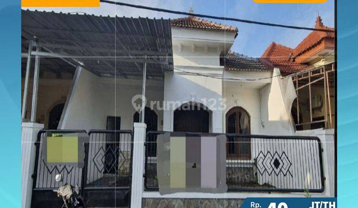 Rumah Bagus Unfurnished SHM di Pondok Tjandra , Sidoarjo Ja 73 1