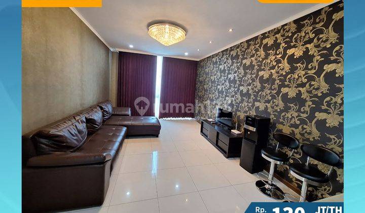 Apartement Apartemen Ciputra World Surabaya 2 BR Furnished Baru Bw 41 1