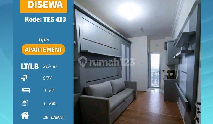 Apartement Gunawangsa Merr 1 BR Furnished Bagus Tes 413 1