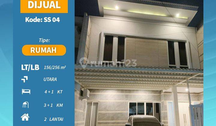 Dijual Rumah Siap Huni 2 Lantai SHM Sutorejo Mulyosari Ss 04 1