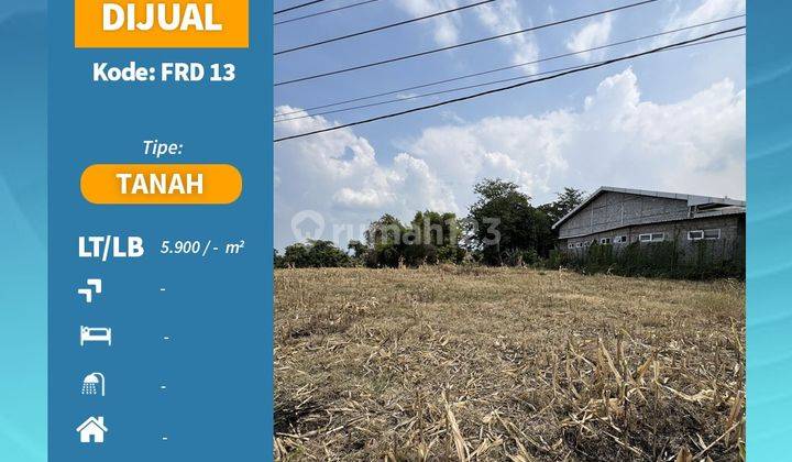 Dijual Tanah Pekarangan Pasuruan Purwosari SHM Frd 13 1