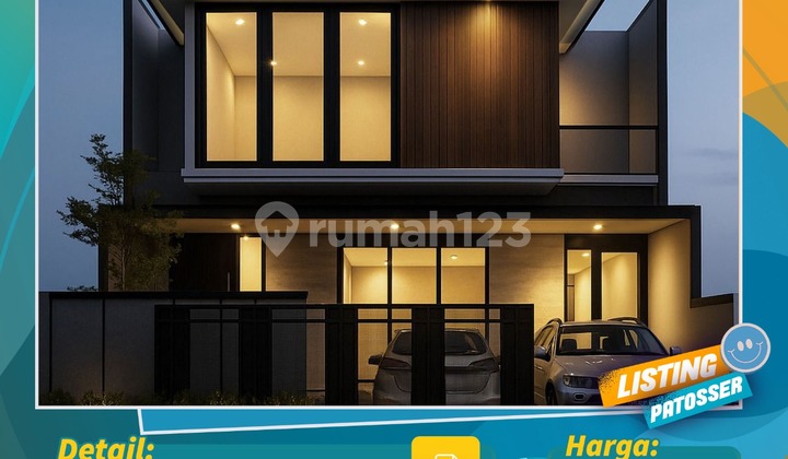 Rumah Gress Mewah SHM di Sutorejo Surabaya Timur Tks 43 2