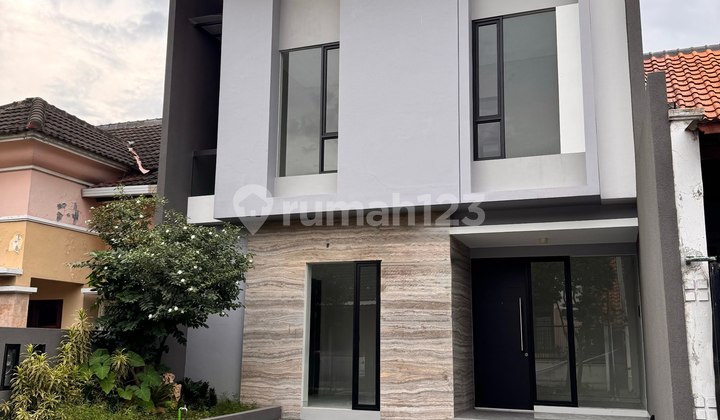 Rumah Mewah Gress 2 Lantai Taman Puspa Raya Citraland BW 314